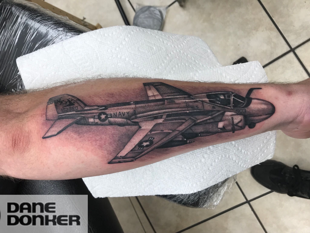 57 Unique Airplane Tattoos with Meaning - Our Mindful Life | Airplane  tattoos, Paper plane tattoo, Tattoos