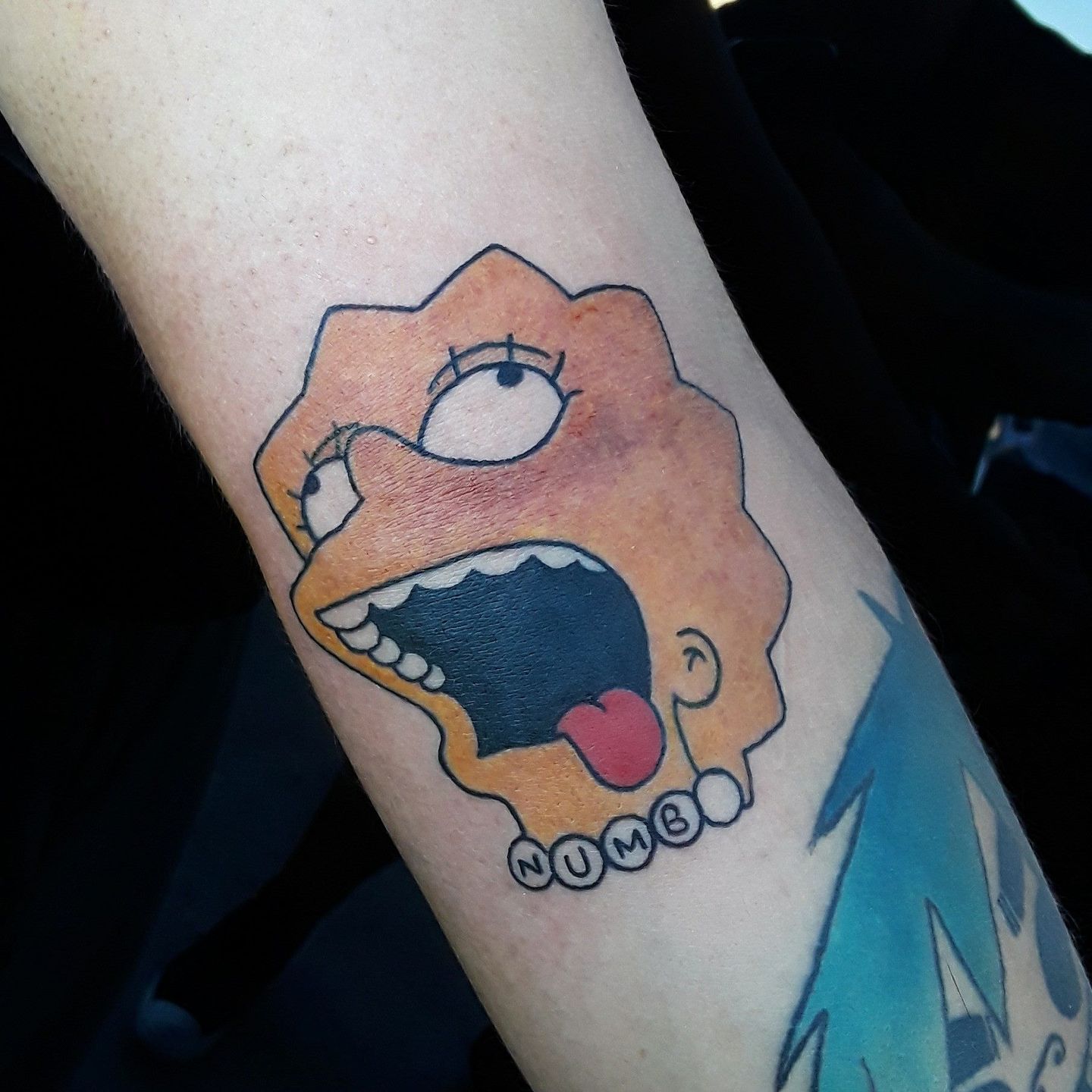 Simpsons Tattoo Simpsons Drawings Simpsons Party The
