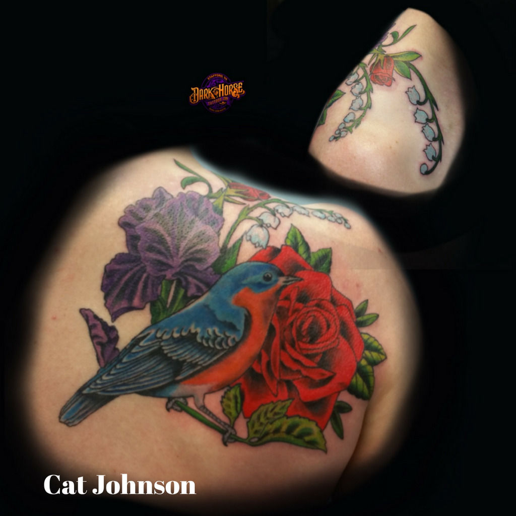 Details 87+ cardinal rose tattoo latest