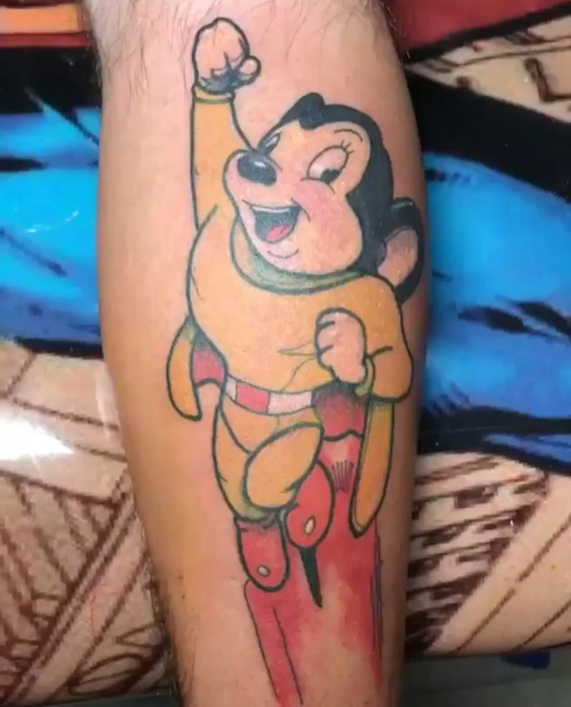 brannytattoos:mighty-mouse