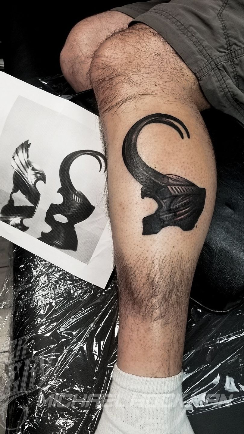loki symbol tattoo