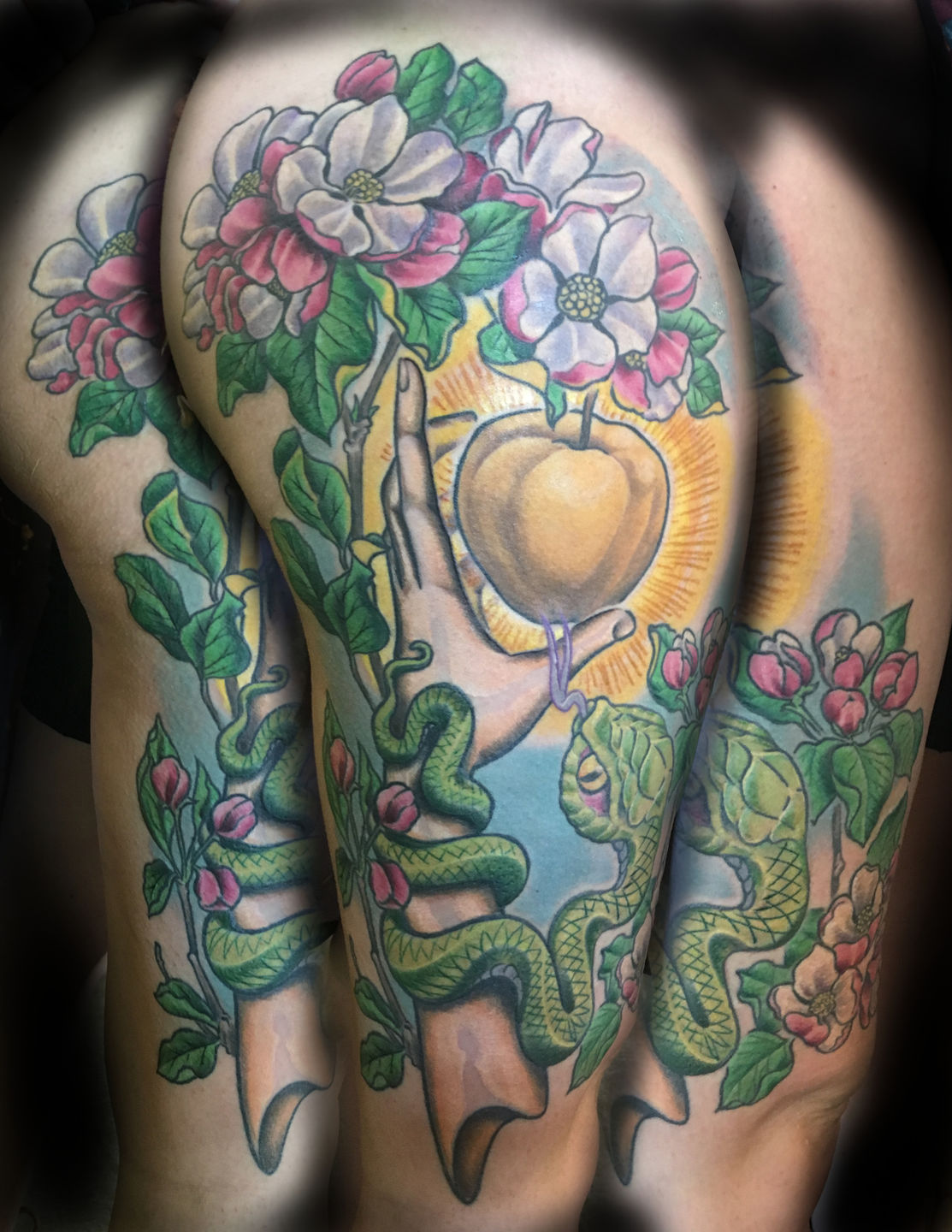 101 Best Forbidden Fruit Tattoo Ideas That Will Blow Your Mind  Outsons