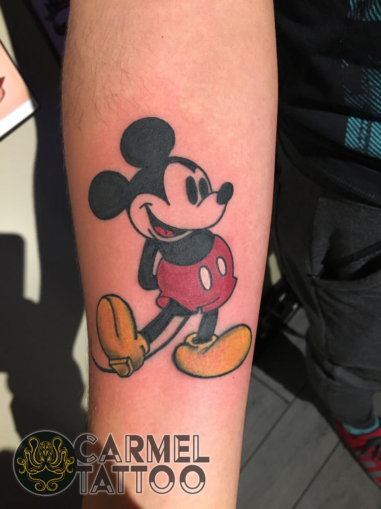 Adam French – Carmel Tattoo