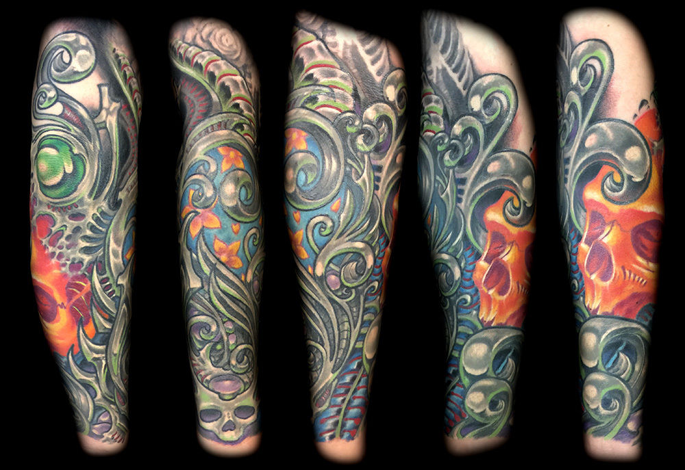 Biomechanical Tattoos. Biomechanical tattoos are designed… | by  Tattoofilter | tattoos | Medium