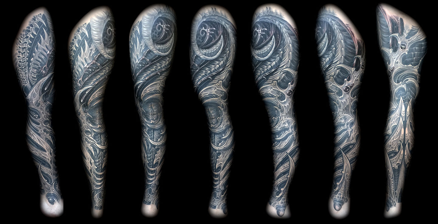 Biomechanical-sleeve-tattoos-las-vegas-tattoo-shops-strip-henderson-best-tattoo-artist-joe-riley