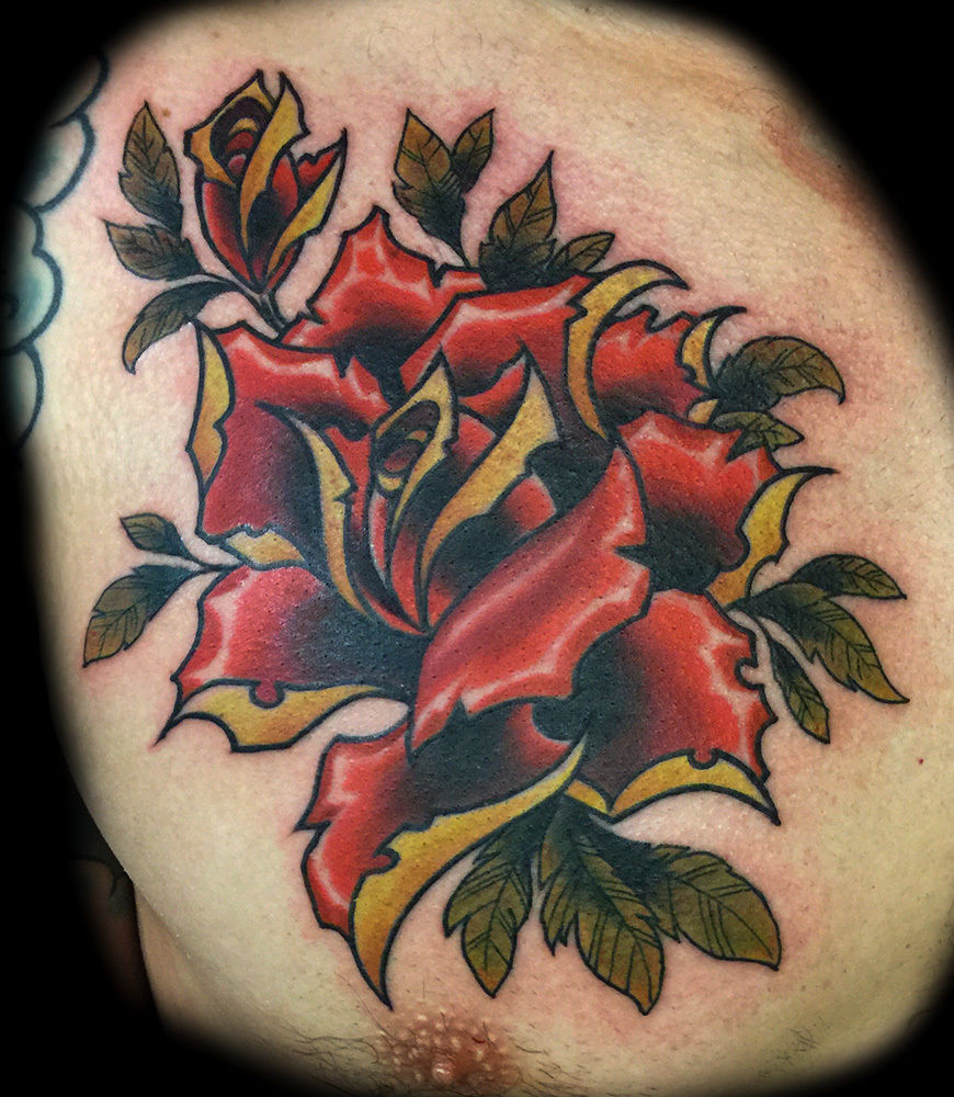 Best-traditional-rose-tattoos-artists-shops-las-vegas-joe-riley-inner-visions-tattoo-near-me-henderson-strip