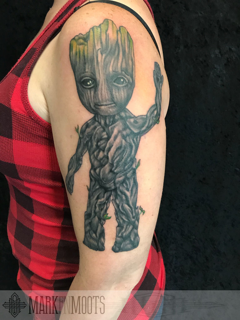 I got an Awesome Mix tattoo yesterday I hope its appreciated over here   rGotG