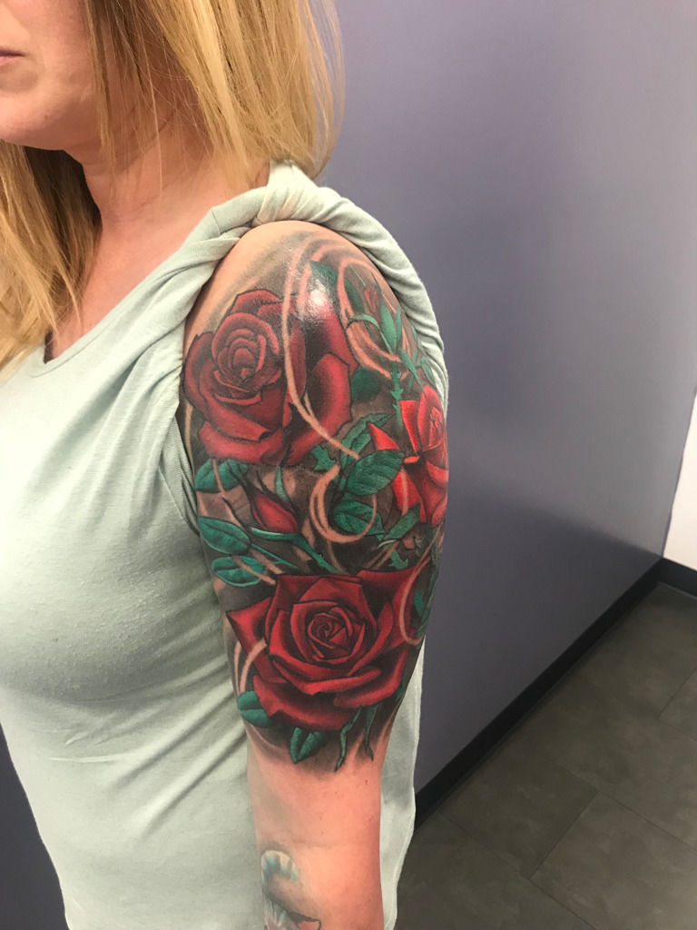 bankhead:red-rose-tattoo-sleeve-red-rose-rose-tattoo-girl-tattoo