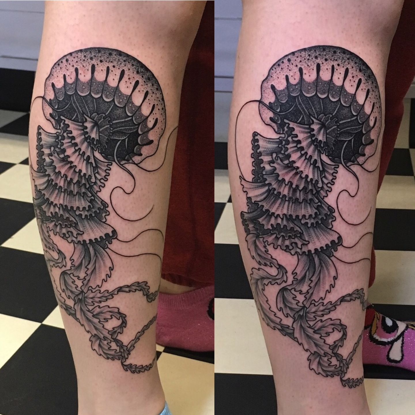 Traditional Sea Monster Tattoos  Cloak and Dagger Tattoo London
