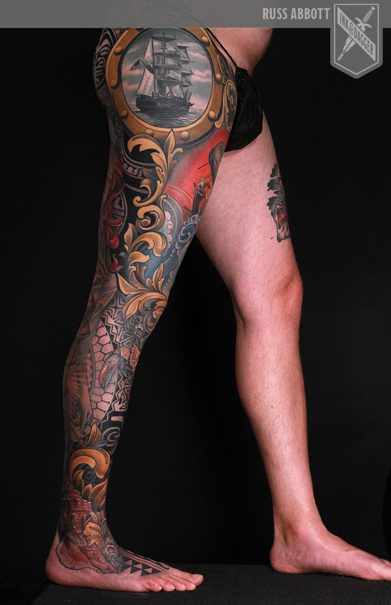 Leg_sleeve_illustrative_tattoo_ornamental_nautical_lantern_moby_dick_abbott-1