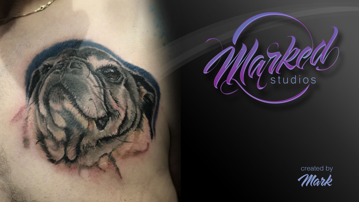 pug' in Tattoos • Search in +1.3M Tattoos Now • Tattoodo