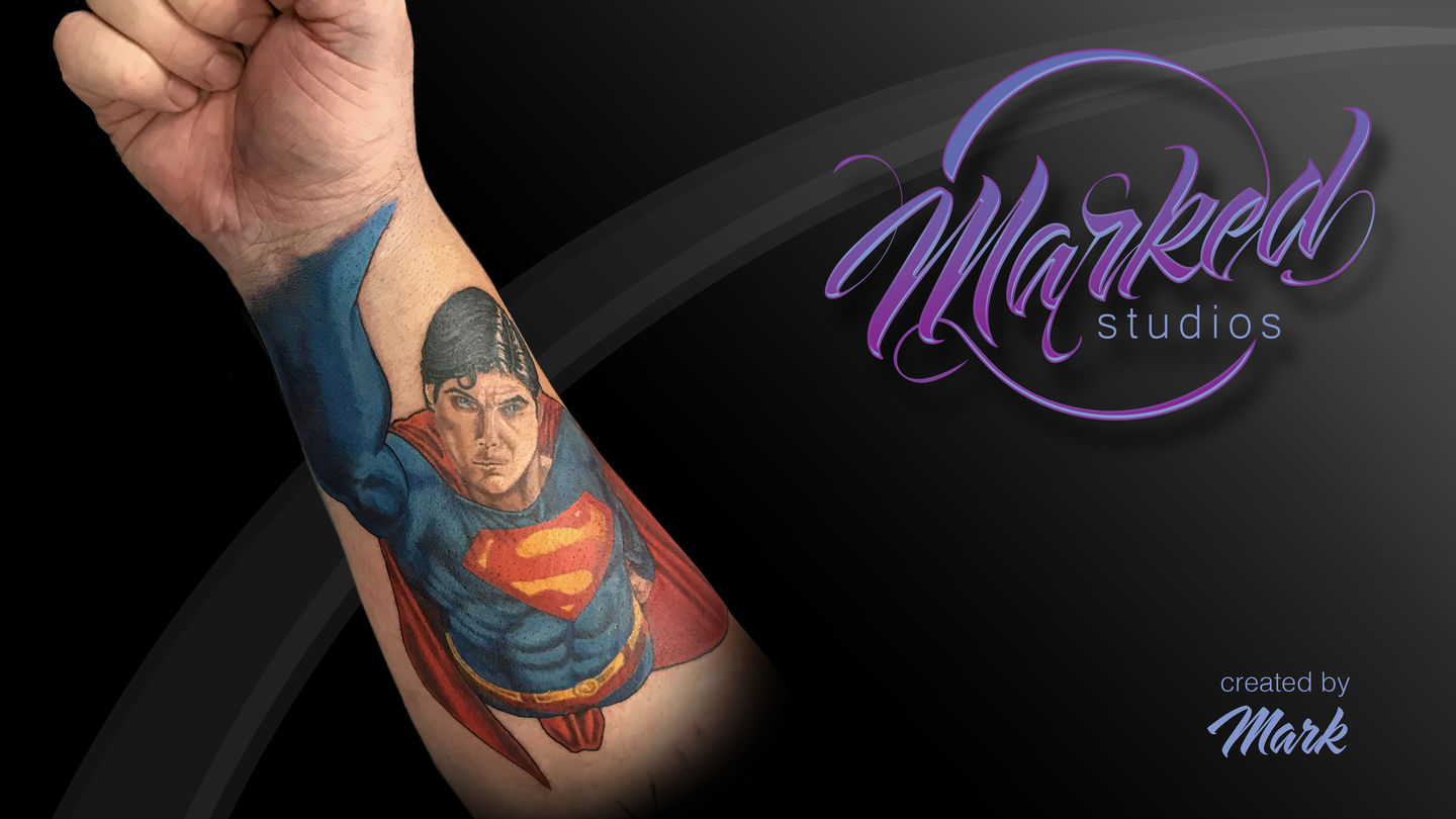 superman-2-tattooabyss - Tattoo Abyss Montreal