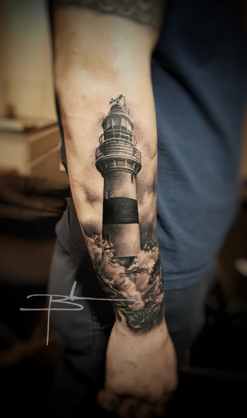 Details more than 80 lighthouse tattoo drawing super hot  thtantai2