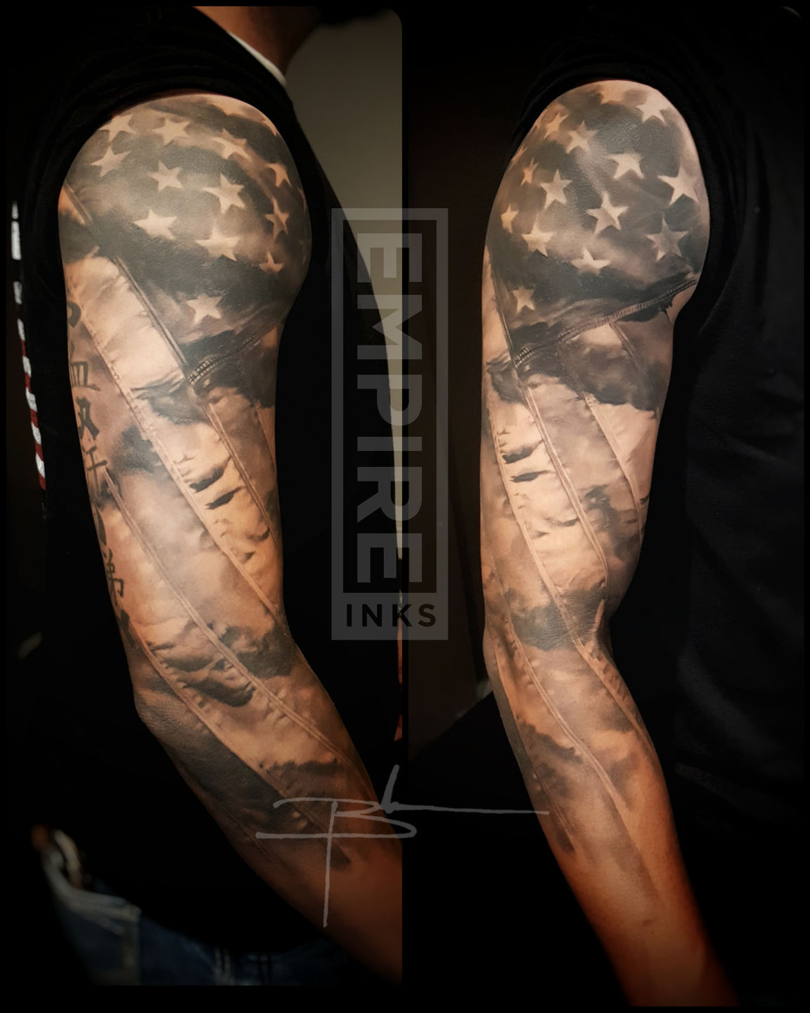 unique american flag tattooTikTok Search