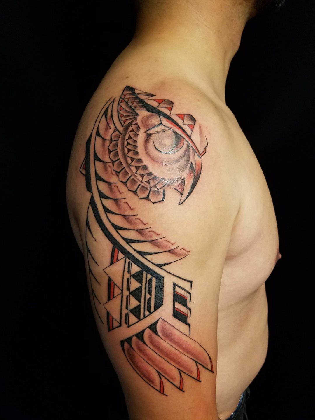 nathanemery:polynesian-tribal-tattoo-san-francisco-sf-logo-logo