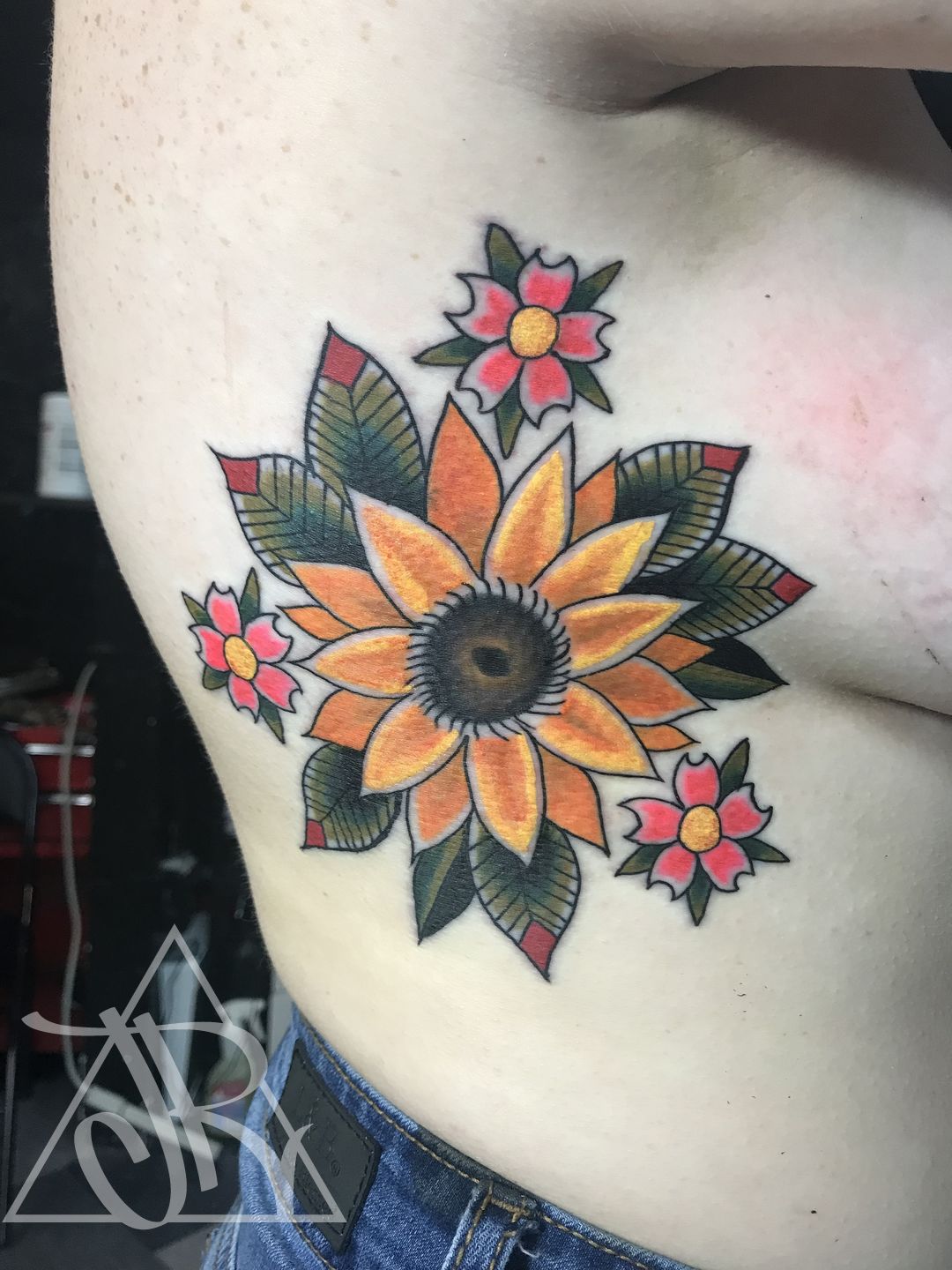 Blood Eagle Tattoos  Sun flowers done by tattoonicoleburman  Facebook