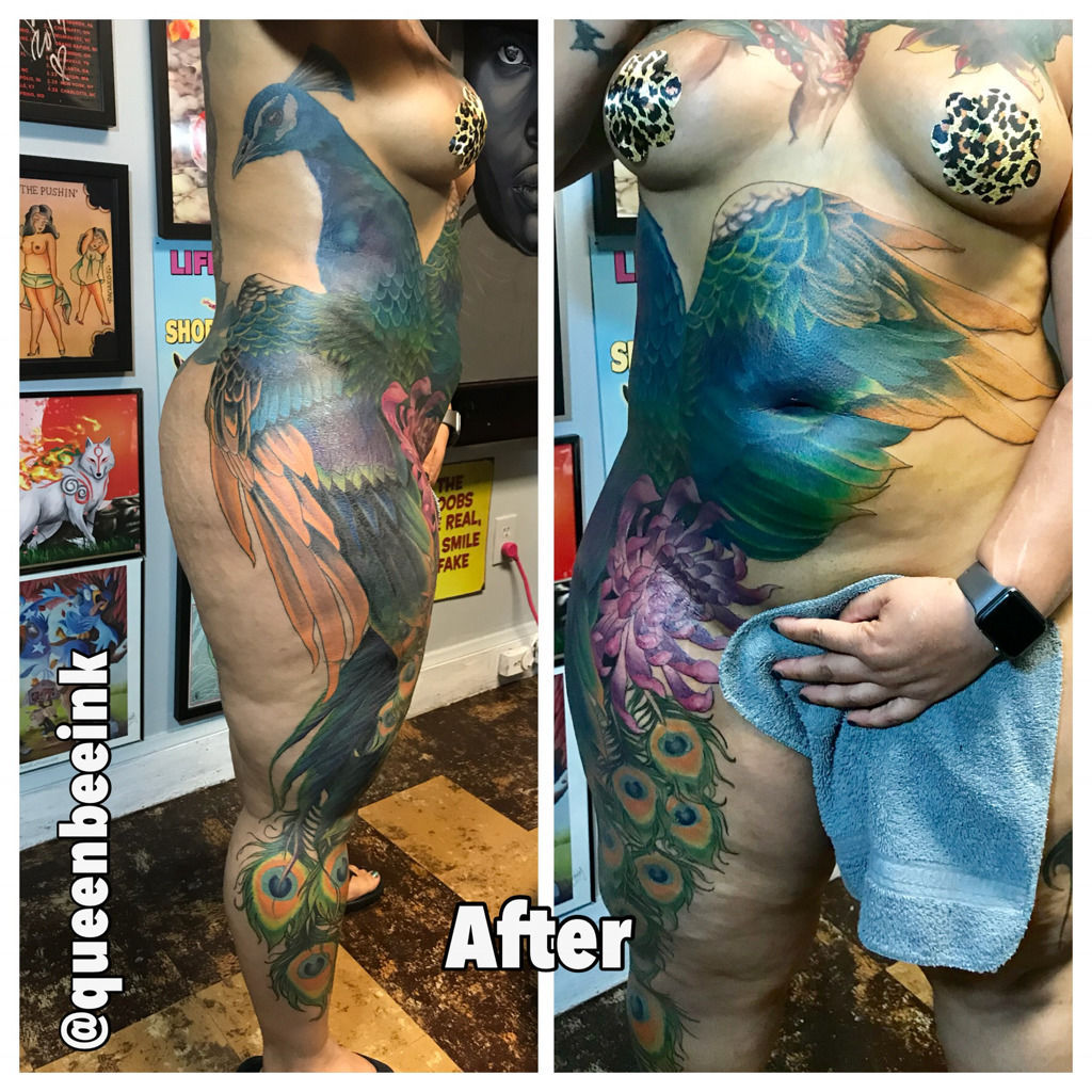 40 Beautiful Peacock Tattoo Ideas for Men  Women in 2023
