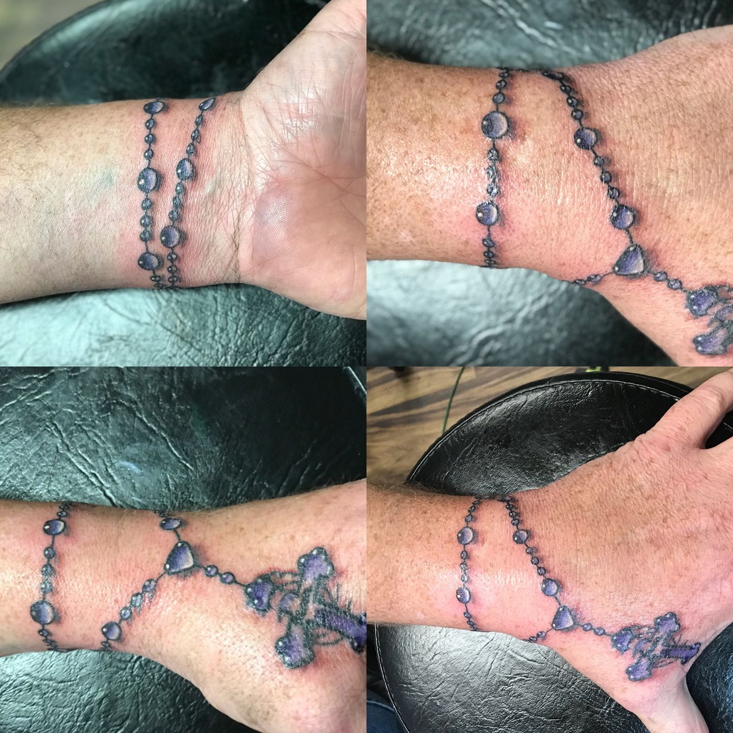 Temporary Rosary Bead Tattoos  Etsy