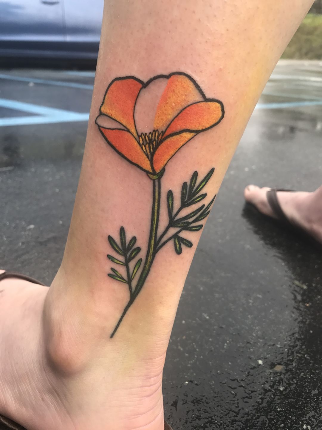 101 California Poppy Tattoo Ideas You Need To See  Outsons