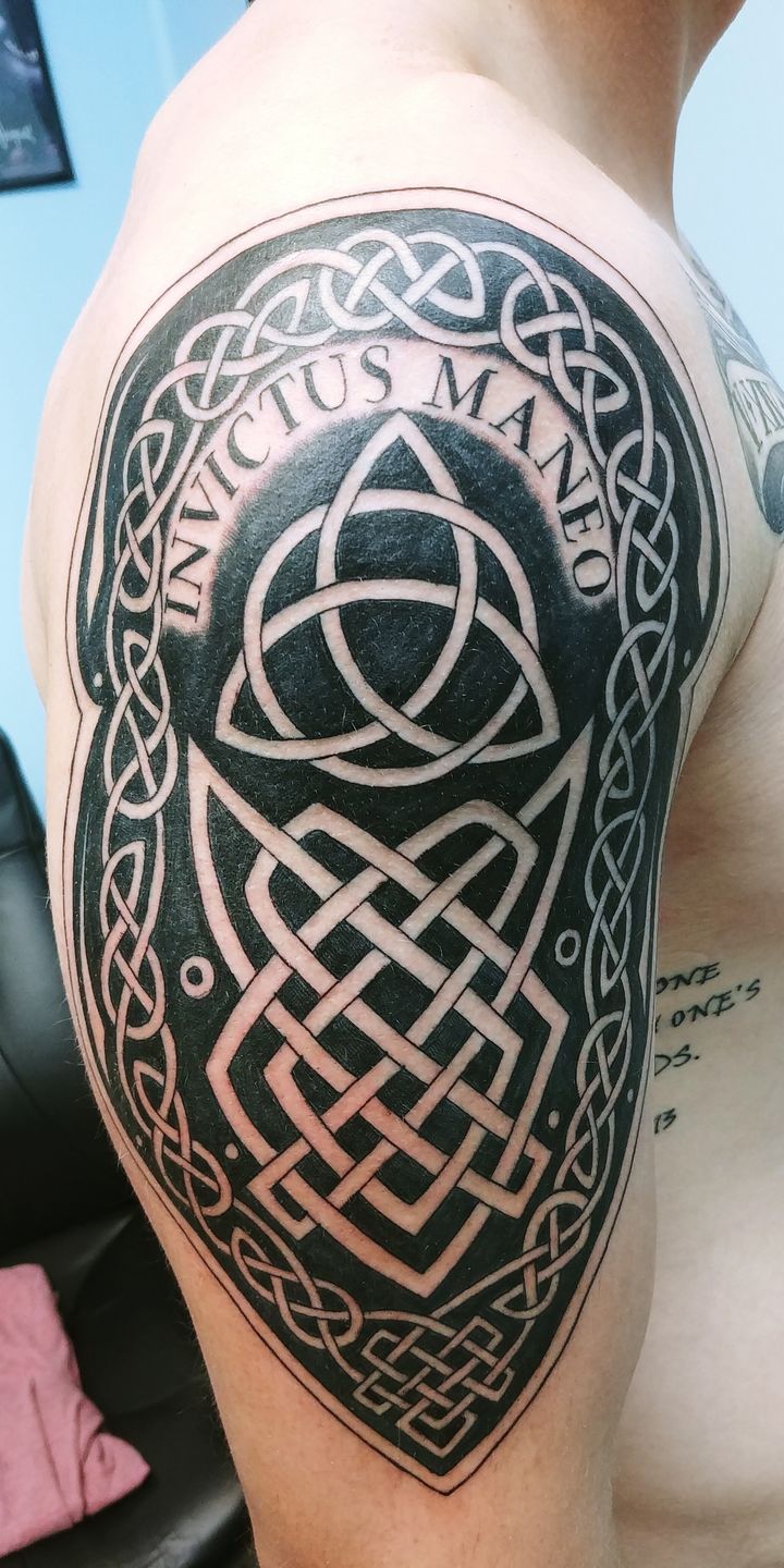Celtic Tattoo Meaning  Full Sleeve Celtic Tattoos  Psycho Tats