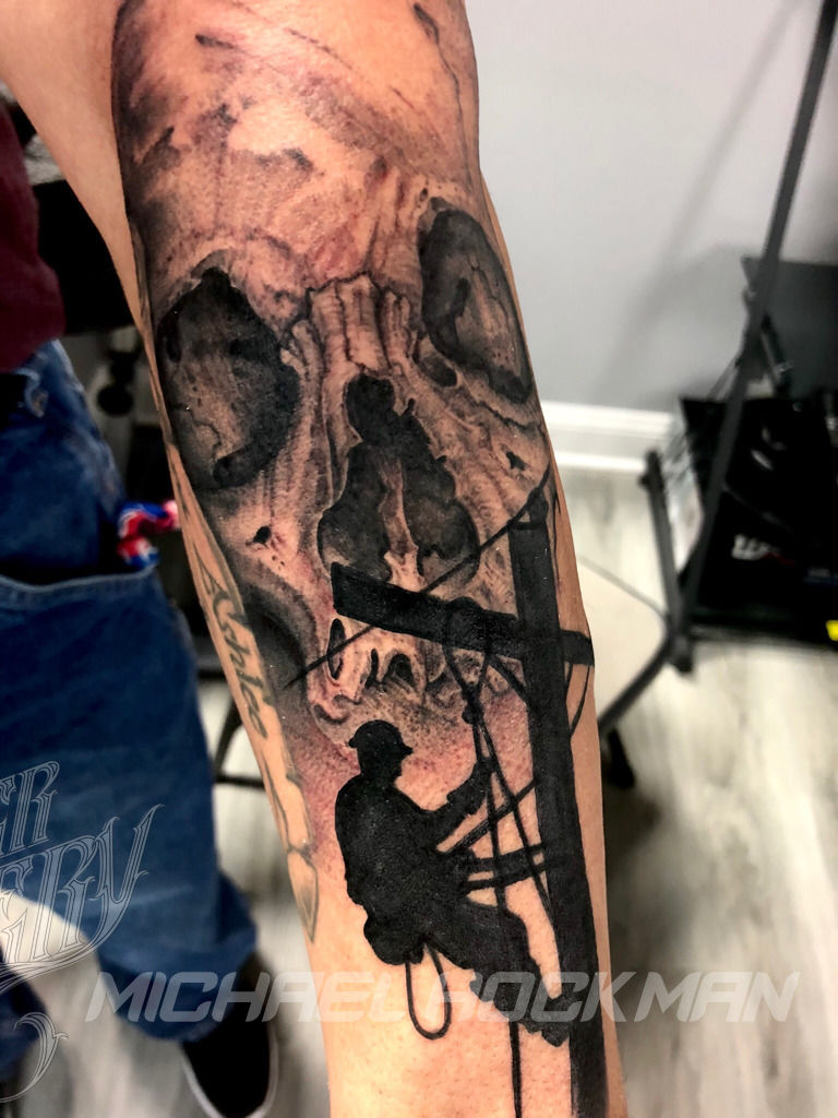 here's a little collection of tattoos from CSM I got to do! : r/ChainsawMan