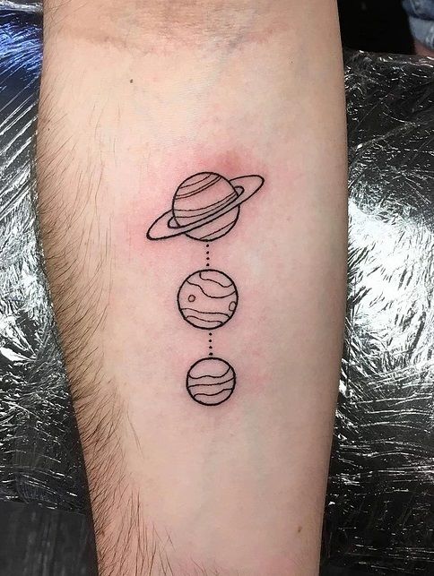 Planets_tattoo