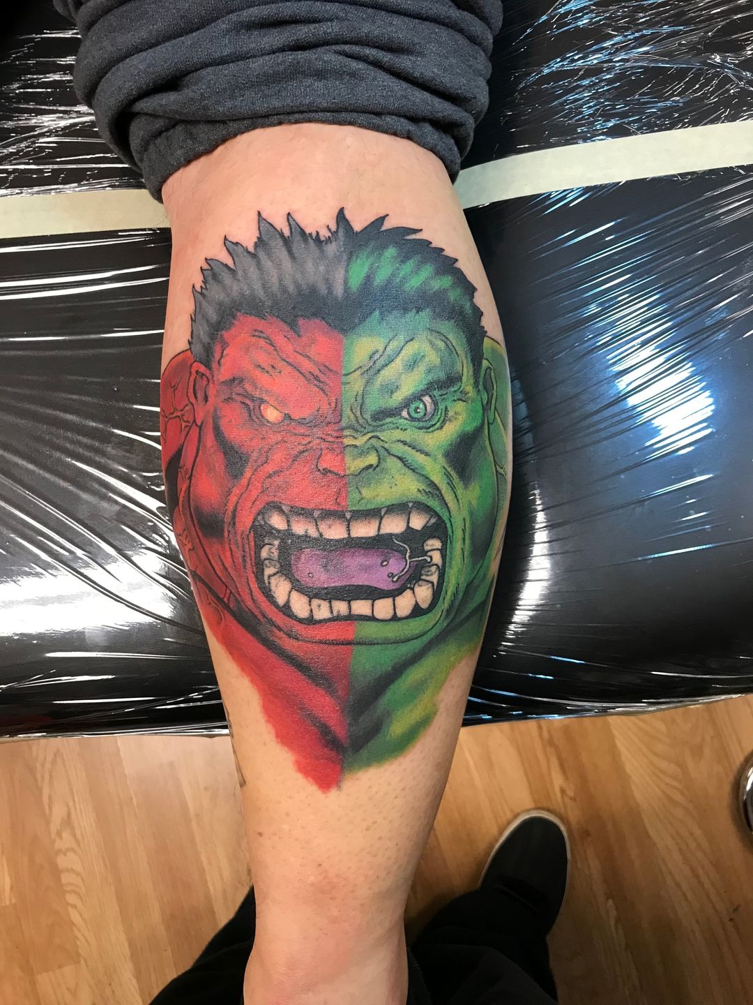 Latest Hulk Tattoos | Find Hulk Tattoos