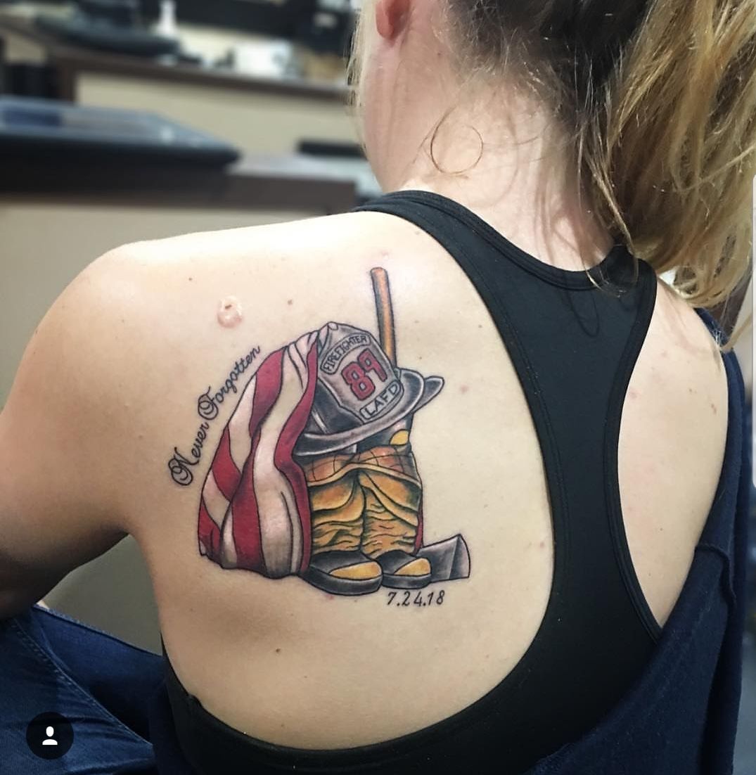 30 Tattoos Memorializing 911 Heroes