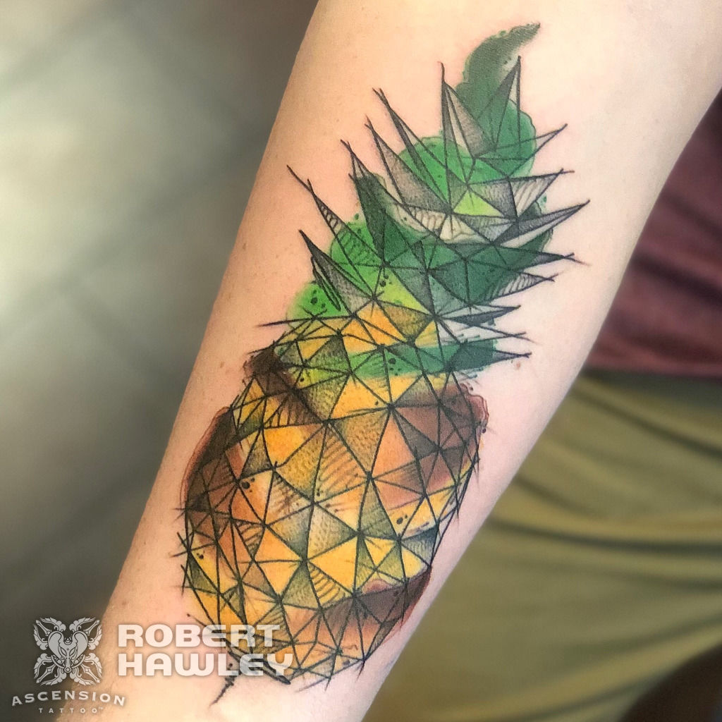 101 Best Pineapple Tattoo Meaning That Will Blow Your Mind  Outsons