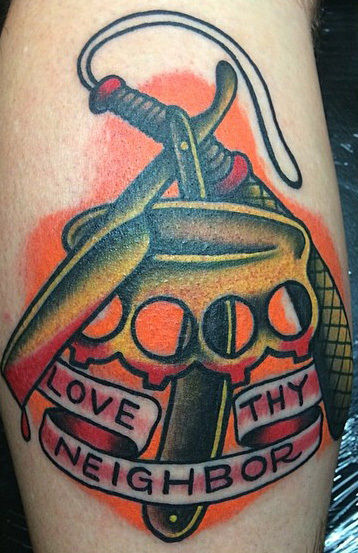 Amber Hoeffer  Tattoo Artist  Love Thy Neighbor Tattoo  LinkedIn