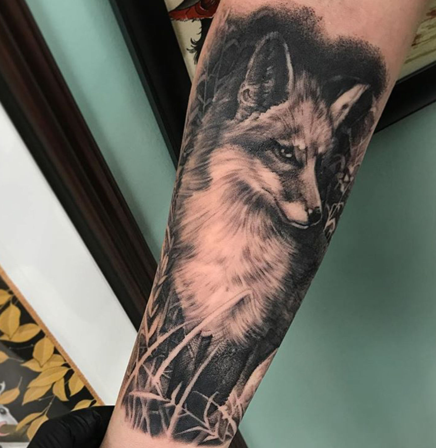101 Best Fox Tattoo Designs You Will Love  Outsons