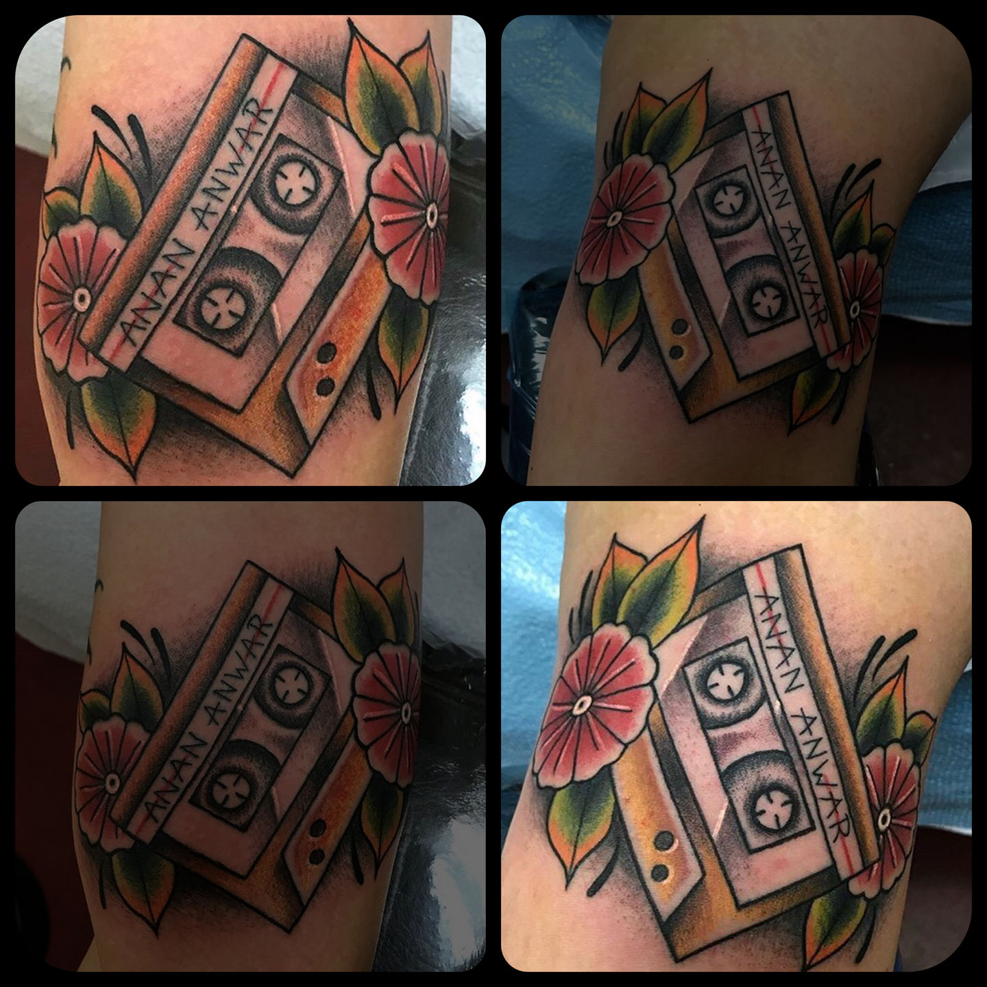 Latest Cassette Tattoos | Find Cassette Tattoos