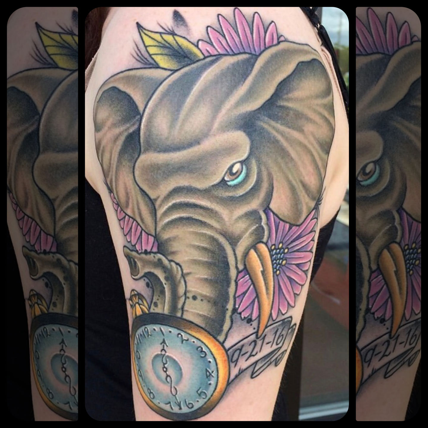 30+ cool elephant tattoo ideas, what they mean and placement options -  YEN.COM.GH
