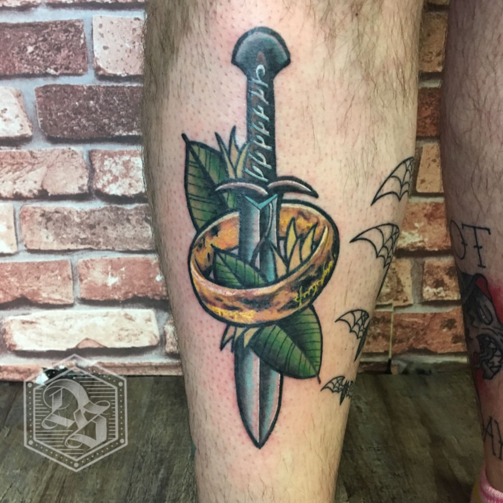 Lord of the Rings Tattoo  Tattoo for a week