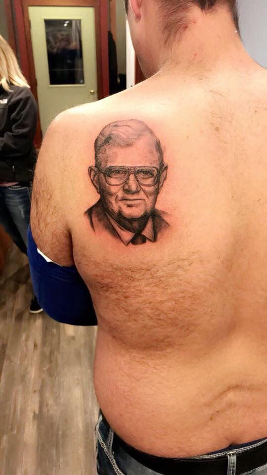 In memory of my Dad | Family tattoos, Grandfather tattoo, Tattoos