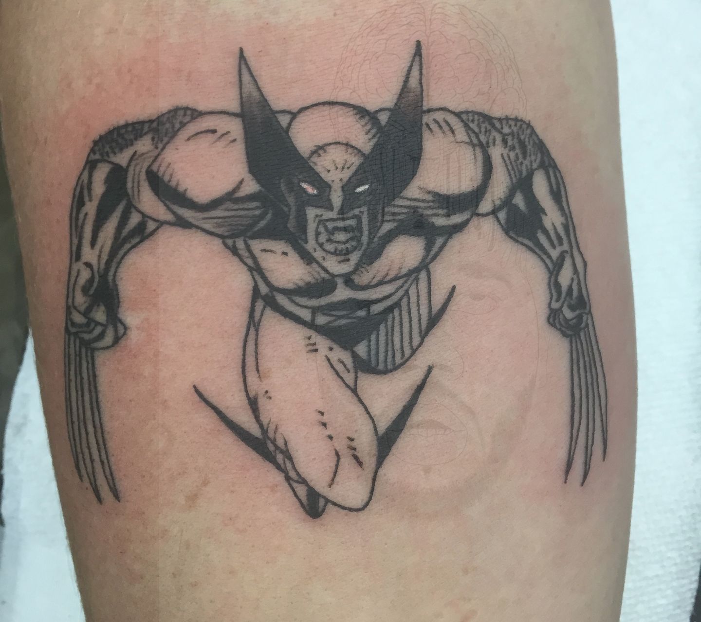 90 Wolverine Tattoo Designs for Men [2024 Inspiration Guide] | Wolverine  tattoo, Tattoo designs men, Movie tattoos