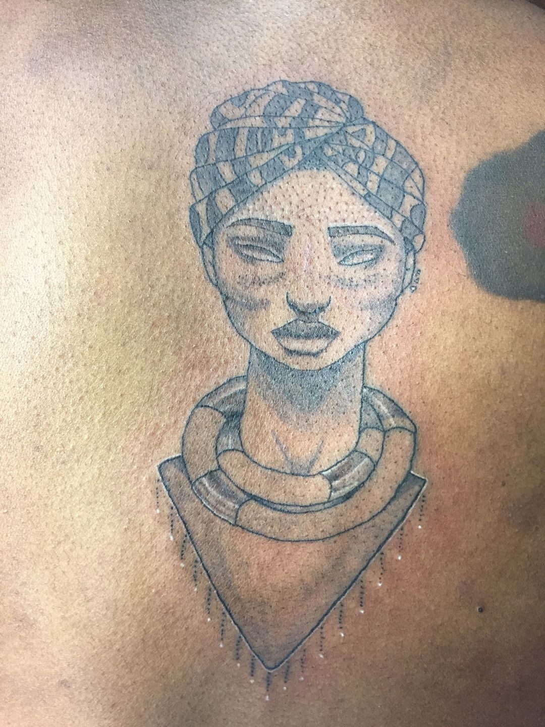 Nefertiti - Tattoos by KisaSwan on DeviantArt