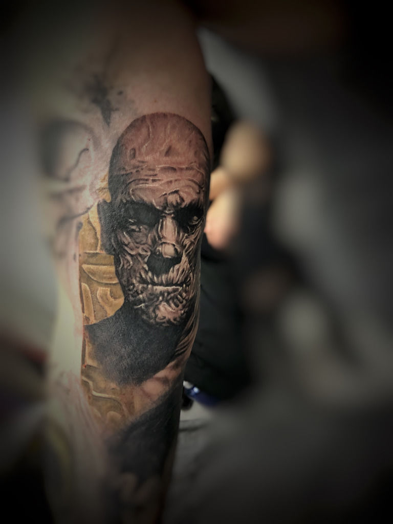 MUMMY TATTOO 1 — Steemit