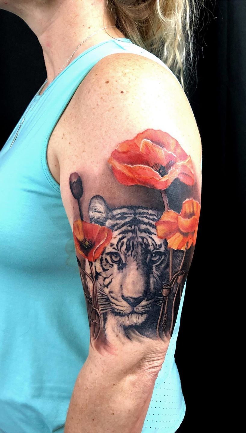 Latest Tiger Tattoos | Find Tiger Tattoos
