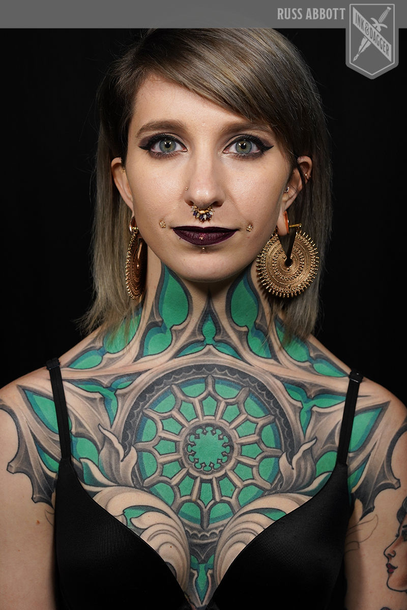 21 Beautiful Chest Tattoos for Women  Females  ZestVine  2023