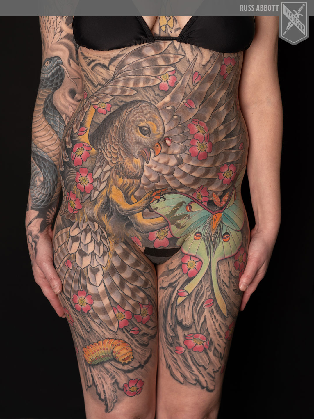 Owl_luna_moth_female_color_tattoo_abbott_atlanta