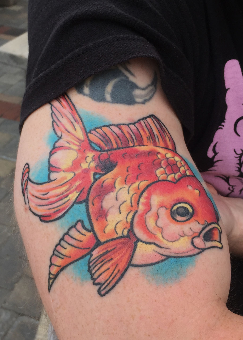 Latest Goldfish Tattoos | Find Goldfish Tattoos