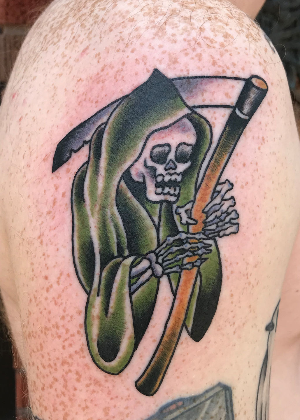 Grim Reaper Tattoos: Mystical Ink Designs (34 Ideas) | Inkbox™
