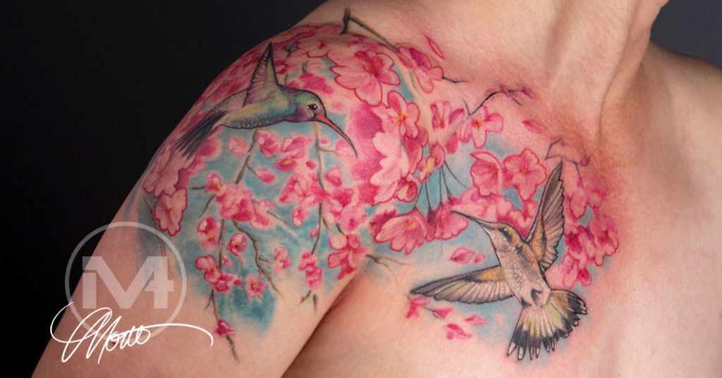 Floral Chest Piece 🌸... - Bad Inkfluence Tattoos | Facebook