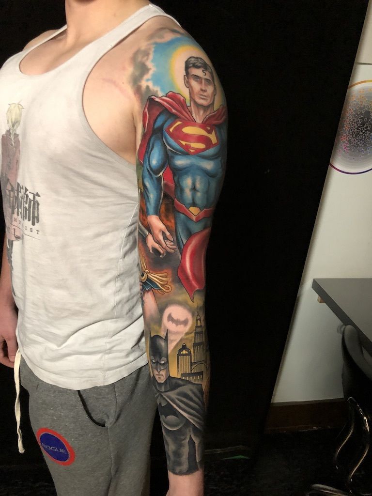 60 Cool DC Comic Tattoos to Let Your Inner Nerd Out in 2023