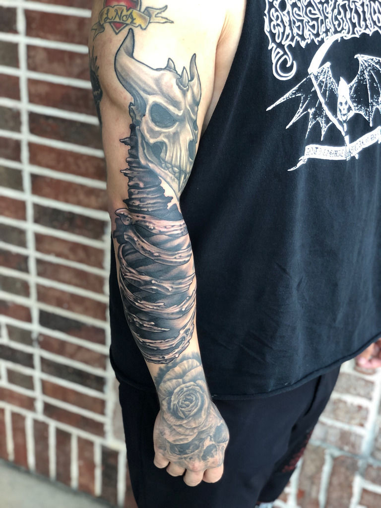 Predator tattoo by Andy Engel | Post 823