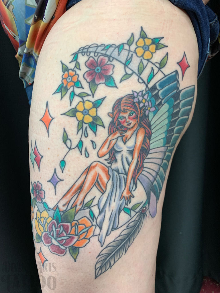 Fairy - Tattoo Abyss Montreal