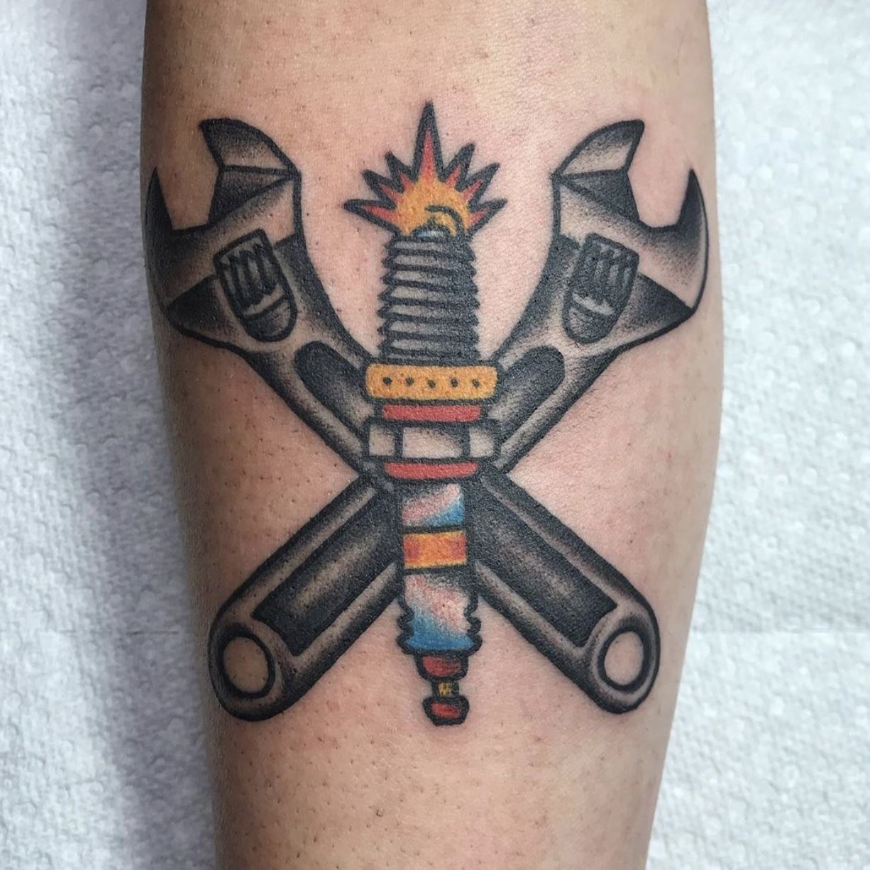 Latest Wrench Tattoos | Find Wrench Tattoos