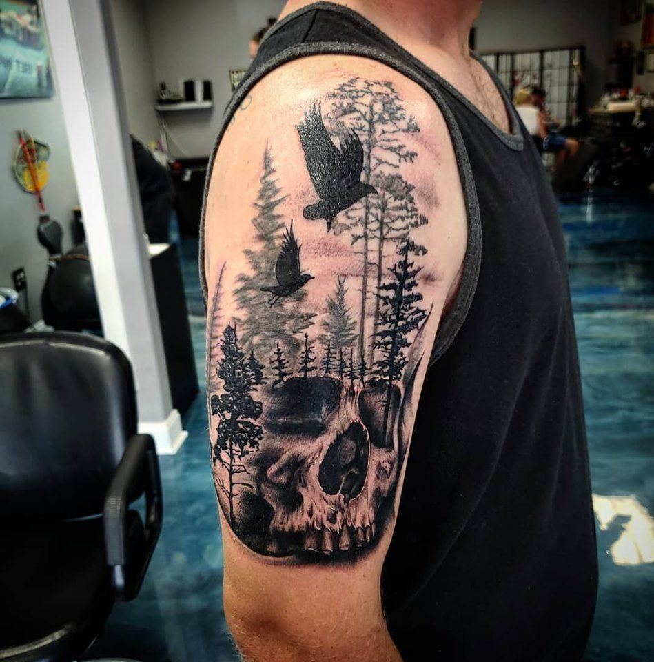 Latest Trees Tattoos | Find Trees Tattoos