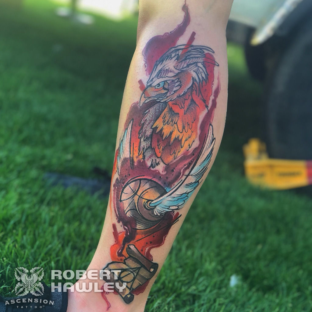 harry potter phoenix tattooTikTok Search
